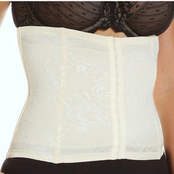 Maidenform 6868 Instant Slimmer Long Torso Waist Trainer M - Picture 4 of 13